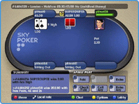Sky Poker Tables